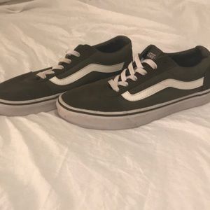 Olive Vans